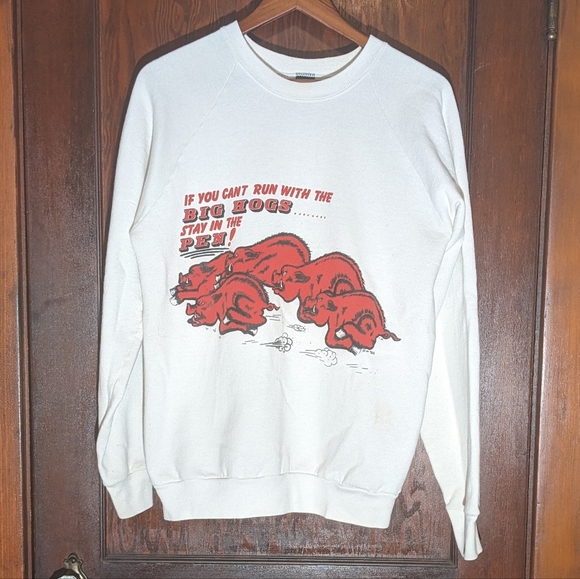 Other - 1989 Arkansas Razorbacks Crewneck